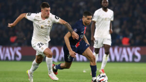 Read more about the article PSG ស្គាល់រសជាតិចាញ់លើកដំបូងក្នុងលីគ ពេលចាញ់ Nice ៣-១ យប់មិញ
