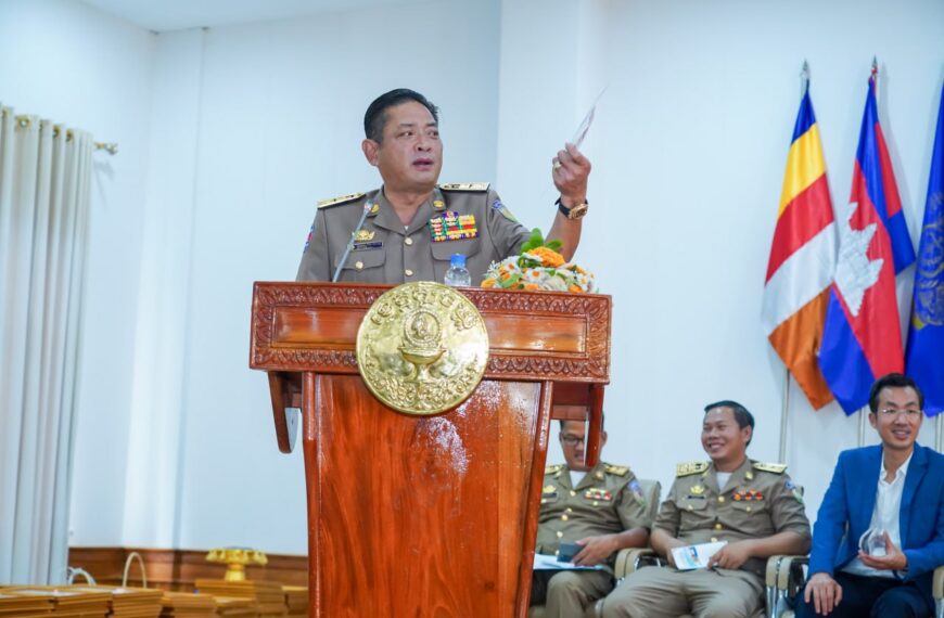 រដ្ឋបាលខេត្តត្បូងឃ្មុំ បើកកិច្ចប្រជុំត្រួតពិនិត្យ គោលនយោបាយភូមិ ឃុំ សង្កាត់ មានសុវត្ថិភាព