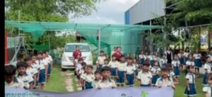 Read more about the article សាលាអន្តរជាតិ អាយប៊ី ស្ថិតនៅភូមិព្រែកថ្មី ឃុំព្រែកថ្មី ស្រុកកោះធំ ខេត្តកណ្តាល​ ចូលរួម​យុទ្ធនាការ​ ថ្ងៃនេះ​ ខ្ញុំមិនប្រើថង់ប្លាស្ទិកទេ និងកម្ពុជាស្អាត ខ្មែរធ្វើបាន​