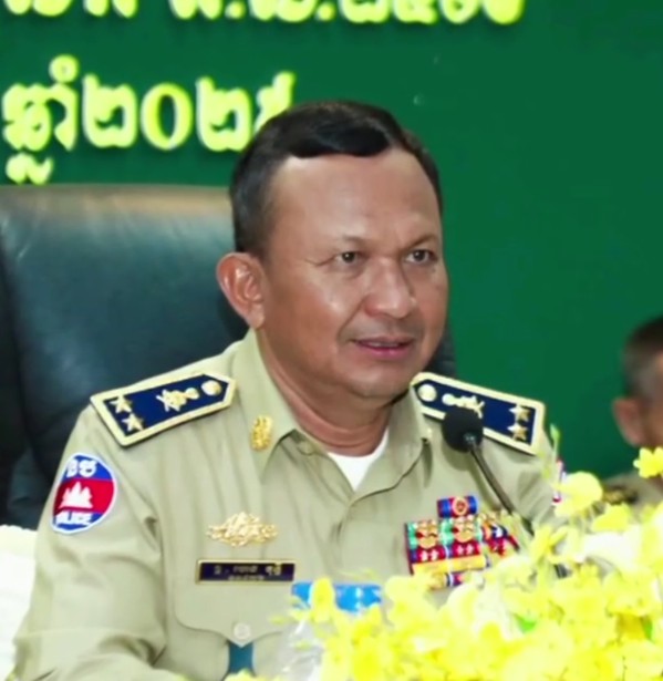 You are currently viewing ស្នងការដ្ឋាន នគរបាលខេត្តកំពង់ចាម បើកកិច្ចប្រជុំបូកសរុបលទ្ធផលការងារ និងផ្សព្វផ្សាយសភាពការណ៍ថ្មីៗ