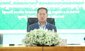 Read more about the article ឯកឧត្តម អ៊ាង សុផល្លែត អញ្ជើញបើកកិច្ចប្រជុំបូកសរុបលទ្ធផលការងារប្រចាំឆមាសទី ១ និងទិសដៅការងារឆមាសទី ២ ឆ្នាំ ២០២៥ របស់ក្រុមការងាររាជរដ្ឋាភិបាល ចុះមូលដ្ឋានខេត្តត្បូងឃ្មុំ