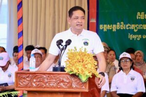 Read more about the article ឯកឧត្តម ប៉ែន កុសល្យ អញ្ជើញប្រារព្វពិធីបុណ្យ “រុក្ខទិវា ៩ កក្កដា” ឆ្នាំ ២០២៥