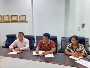 Read more about the article លោក​ អាន​ វណ្ណា​ ប្រធាន​អង្គការ​ចីរភាព​បរិស្ថាន​កម្ពុជា​សាខា​ខេត្ត​កំពង់ចាម​