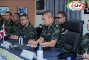 Read more about the article មេបញ្ជាការភូមិភាគទី ២ ថៃ និយាយថា សូមសម្ដែងការសោកស្ដាយចំពោះការបាត់បង់ជីវិត និងទ្រព្យសម្បត្តិនានា ដែលធ្វើឱ្យមានការលំបាកទាំងសងខាង