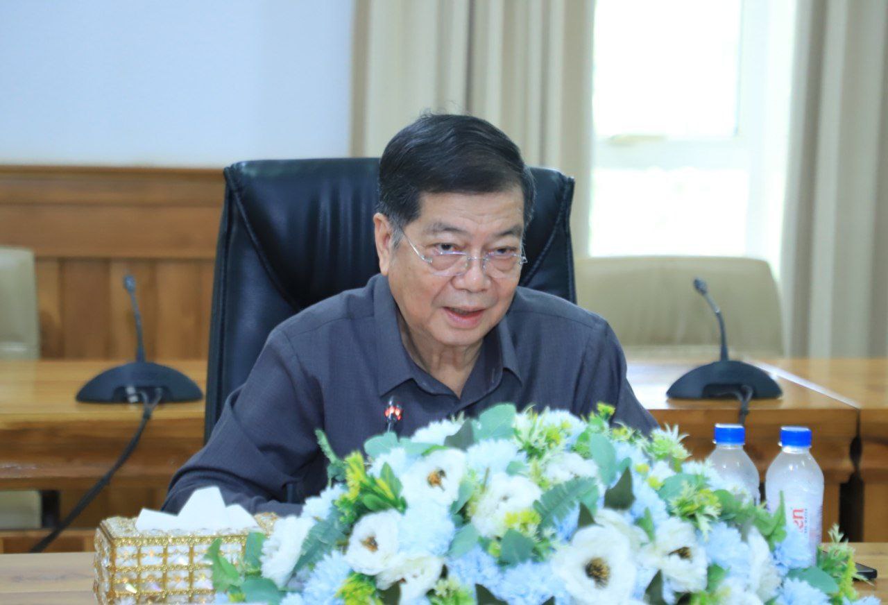 You are currently viewing កិច្ចប្រជុំពិភាក្សាការងារពង្រឹងកិច្ចដំណើរការកំណែទម្រង់វិមជ្ឈការ និងវិសហមជ្ឈការ រវាងរដ្ឋបាលខេត្តត្បូងឃ្មុំ និងក្រសួងរ៉ែ និងថាមពល