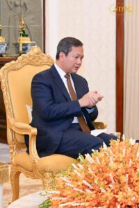 Read more about the article សម្តេចធិបតី ហ៊ុន ម៉ាណែត ដឹកនាំគណ:ប្រតិភូរាជរដ្ឋាភិបាលកម្ពុជា ចូលក្រាបបង្គំគាល់ព្រះករុណាព្រះបាទសម្តេចព្រះបរមនាថ នរោត្តម សីហមុនី ព្រះមហាក្សត្រ នៃព្រះរាជាណាចក្រកម្ពុជាជាទីគោរពសក្ការៈដ៏ខ្ពង់ខ្ពស់បំផុត