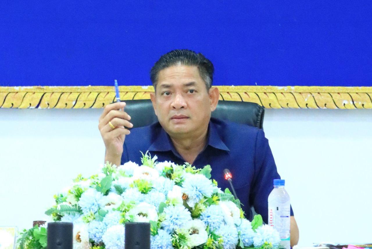 You are currently viewing រដ្ឋបាលខេត្តត្បូងឃ្មុំបើកកិច្ចប្រជុំគណៈកម្មាការខេត្ត ត្រួតពិនិត្យ ការពារសន្តិសុខ សុវត្ថិភាព សណ្តាប់ធ្នាប់ក្នុងកំឡុងដំណើរការប្រឡងសញ្ញាបត្រមធ្យមសិក្សាទុតិយភូមិ