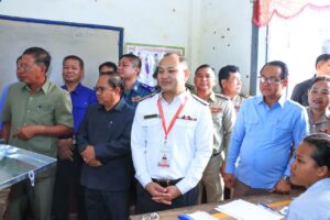 Read more about the article ការប្រលងសញ្ញាប័ត្រមធ្យមសិក្សាទុតិយភូមិបាក់ឌុប នៅក្នុងខេត្តត្បូងឃ្មុំ រយ:ពេល ២ ថ្ងៃ ទទួលបានជោគជ័យ