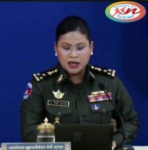 Read more about the article កម្ពុជា មិនមានកងទ័ព ដែលចាក់សាក់នោះទេ