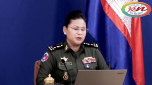 Read more about the article អ្នកនាំពាក្យក្រសួងការពារជាតិកម្ពុជា