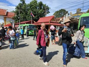 Read more about the article ខេត្តត្បូងឃ្មុំទទួលយកប្រជាពលករចំណាកស្រុក ត្រឡប់មកពីប្រទេសថៃចូលមកក្នុងមូលដ្ឋានវិញ ប្រម៉ាណជាជាង ៨ ពាន់នាក់