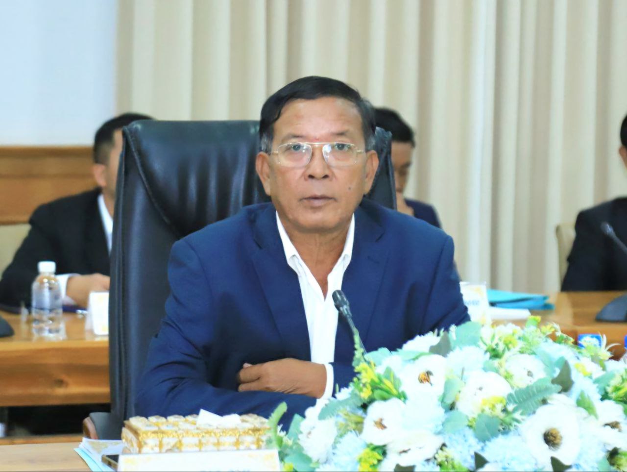 You are currently viewing កិច្ចប្រជុំសាមញ្ញលើកទី ១៦ អាណត្តិទី ៤ ដើម្បីពិនិត្យ ពិភាក្សា និងអនុម័តលើរបៀបវារៈ សំខាន់ៗចំនួន ៥ របស់ក្រុមប្រឹក្សាខេត្តត្បូងឃ្មុំ