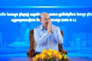 Read more about the article ឯកឧត្តម ហ៊ុន ម៉ានី បានអញ្ជើញបើកជាផ្លូវការនូវកម្មវិធីពិព័រណ៍ផលិតផលខ្មែរក្រោមប្រធានបទ «ខ្មែរធ្វើបាន៖ ចូលរួម ជំរុញ គាំទ្រ ផលិតផលក្នុងស្រុក»