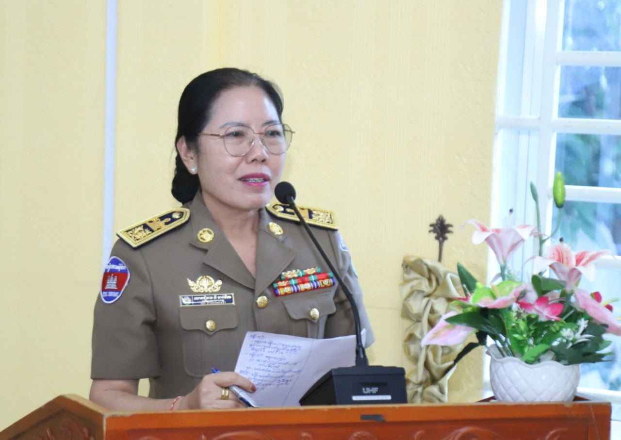 Read more about the article រដ្ឋបាលខេត្តត្បូងឃ្មុំ បើកសិក្ខាសាលាសមាហរណកម្ម កម្មវិធីវិនិយោគ បី ឆ្នាំរំកិល ថ្នាក់ស្រុក-ឃុំ នៅស្រុកតំបែរ