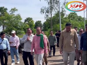 Read more about the article ជ្រុងនៃការអភិវឌ្ឍន៍ នៅតែបន្ដយ៉ាងសស្រាក់សស្រាំក្នុងស្រុកអូររាំងឪ