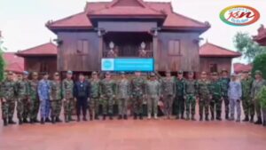 Read more about the article ក្រសួងការពារជាតិកម្ពុជា សម្របសម្រួលឱ្យ ក្រុមអ្នកសង្កេតការណ៍អន្តរកាល ចុះពិនិត្យតំបន់អានសេះ ក្រោយការវាយប្រហាររបស់យោធាថៃ