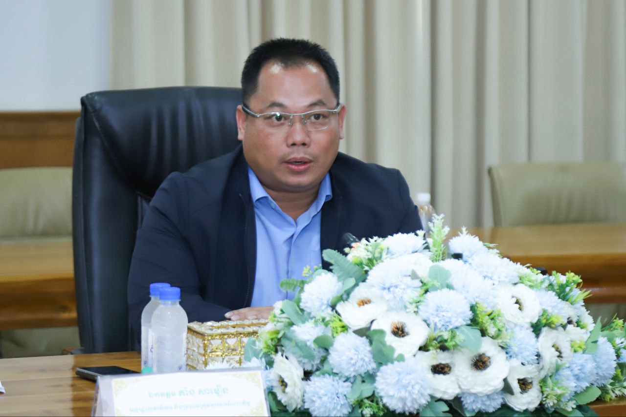 Read more about the article ក្រសួងសាធារណការ និងរដ្ឋបាលខេត្តត្បូងឃ្មុំ បើកកិច្ចប្រជុំរួមគ្នា ជំរុញការដោះស្រាយផលប៉ះពាល់តាមផ្លូវជាតិលេខ៧២ ឆ្ពោះទៅច្រកទ្វារព្រំដែនអន្តរជាតិត្រពាំងផ្លុង