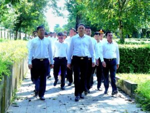 Read more about the article រដ្ឋបាលខេត្តត្បូងឃ្មុំ ប្រារព្ធពិធីគោរពព្រះវិញ្ញាណក្ខន្ធ ព្រះបរមរតនកោដ្ឋ គម្រប់ខួប ១៣ ឆ្នាំ ១៥ តុលា ២០២៥ ឆ្នាំ