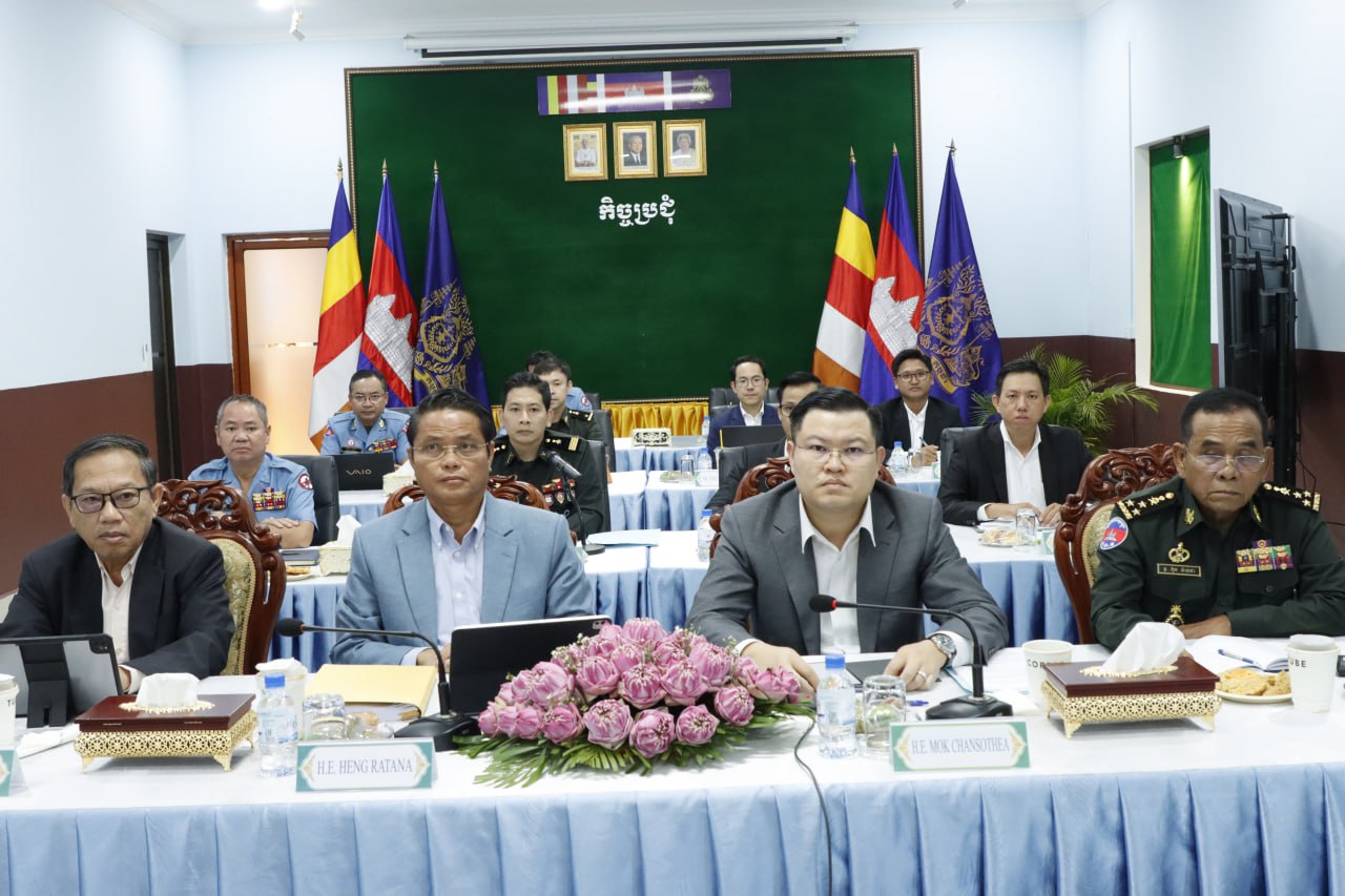 You are currently viewing លោកជំទាវ ឧត្តមសេនីយ៍ឯក ម៉ាលី សុជាតា អ្នកនាំពាក្យក្រសួងការពារជាតិ នៃព្រះរាជាណាចក្រកម្ពុជា