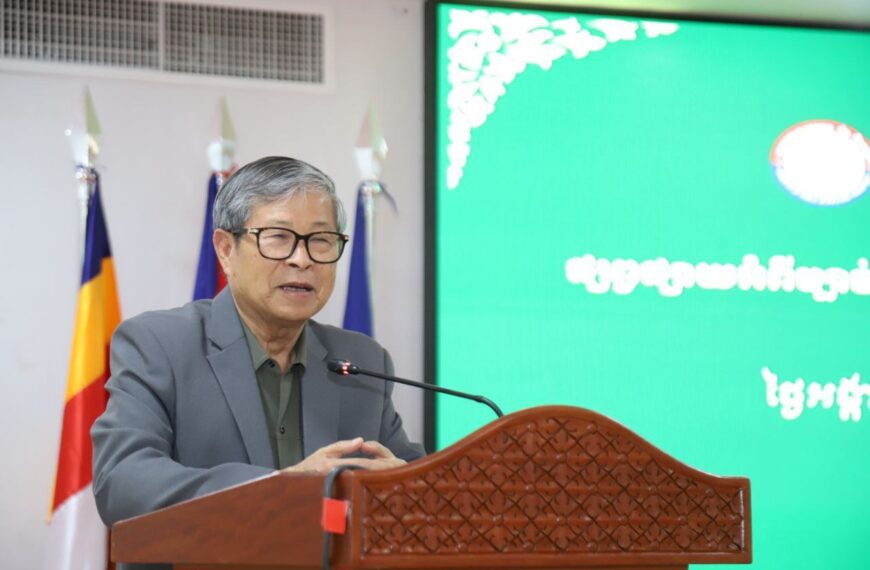 ថ្នាក់ដឹកនាំក្រសួងសាធារណការ និងអាជ្ញាធរខេត្តត្បូងឃ្មុំ ដាក់ចេញវិធានការម៉ឺងម៉ាត់ទប់ស្កាត់រថយន្តដឹកលើសទម្ងន់ ដើម្បីការពារផ្លូវ និងអាយុជីវិតប្រជាពលរដ្ឋ