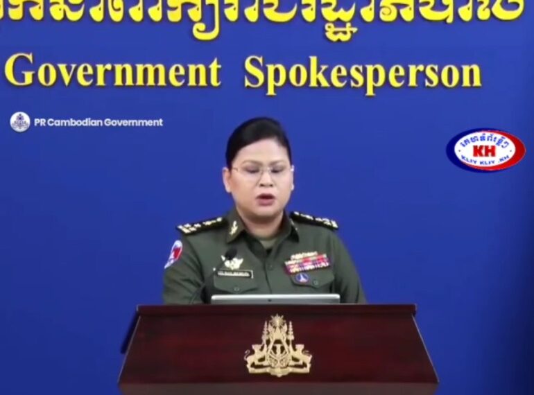 ស្ថានការណ៍សមរភូមិជួរមុខនៅទិស យោធភូមិភាគទី ៥ ចាប់ពីម៉ោង ១២ យប់ដល់ម៉ោង ៨ ព្រឹកថ្ងៃទី ១៤ ថៃបានបន្តបាញ់ប្រហារ មកលើកម្ពុជា