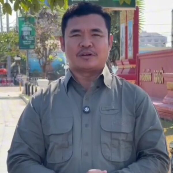 ឯកឧត្តម ប៉ាន់ខែម ប៊ុនថន ប្រធានក្រុមលារងារចុះមូលដ្ឋានក្រុងប៉ោយប៉ែត បានមានប្រសាសន៍ថា