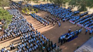 Read more about the article មន្ទីរព័ត៌មានខេត្តត្បូងឃ្មុំ សហការជាមួយរដ្ឋបាលស្រុកពញាក្រែក ធ្វើយុទ្ធនាការប្រយុទ្ធប្រឆាំងព័ត៌មានក្លែងក្លាយ និងដើរដង្ហែក្បួន ក្រោមពាក្យស្លោក «និយាយថាទេចំពោះព័ត៌មានក្លែងក្លាយ»