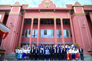 Read more about the article សាលាឧទ្ធរណ៍ និងមហាអយ្យការអមសាលាឧទ្ធរណ៍ត្បូងឃ្មុំ បើកសន្និបាតបូកសរុបការងារឆ្នាំ ២០២៥ លើកទិសដៅយុទ្ធសាស្ត្រឆ្នាំ ២០២៦