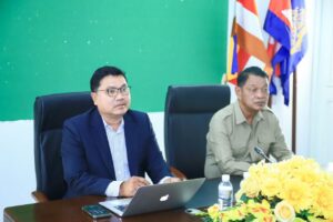 Read more about the article មន្ទីរទេសចរណ៍ខេត្តត្បូងឃ្មុំ រៀបចំកិច្ចប្រជុំស្តីពី”ការវាយតម្លៃបញ្ចប់អាណត្តិ នៃការអនុវត្តផែនការអភិវឌ្ឍន៍ទេសចរណ៍បច្ចុប្បន្នកម្ម ២០២១-២០២៥