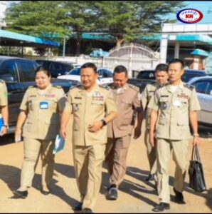Read more about the article លោកឧត្តមសេនីយ៍ទោ ហេង វុទ្ធី ស្នងការ នគរបាលខេត្តកំពង់ចាម អញ្ជើញដឹកនាំកិច្ចប្រជុំ ផ្សព្វផ្សាយទិសដៅរបស់អគ្គស្នងការដ្ឋាន នគរបាលជាតិ