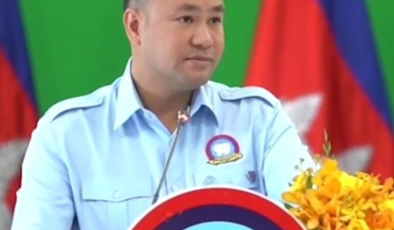 ឯកឧត្តម ហ៊ុន ម៉ានី បានមានប្រសាសន៍ថា សុខសន្ដិភាព គឺកើតចេញពីការលះបង់រាប់មិនអស់របស់អ្នកជំនាន់មុន