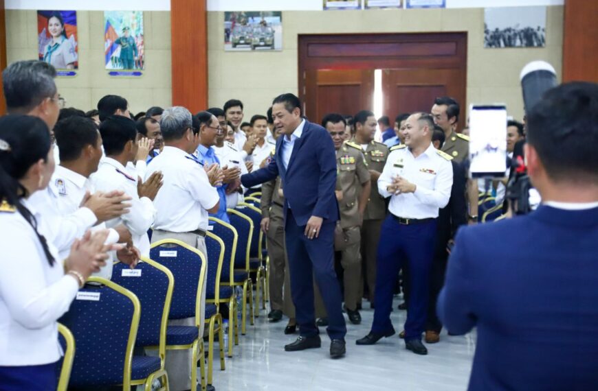 រដ្ឋបាលខេត្តត្បូងឃ្មុំ បិទសន្និបាតបូកសរុបលទ្ធផលការងារអប់រំយុវជន និងកីឡា ឆ្នាំ ២០២៤-២០២៥