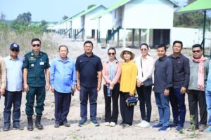 Read more about the article លោក គន់ រ័ត្នមុនី អញ្ជើញសំណេះសំណាល និងរៀបចំសហគមន៍កសិកម្មទំនើប ជូនដល់បងប្អូនអតីតយុទ្ធជន ក្នុងស្រុកមេមត់ ខេត្តត្បូងឃ្មុំ