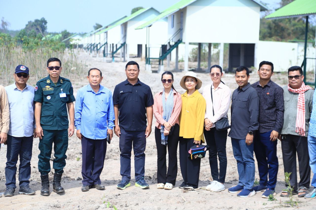 Read more about the article លោក គន់ រ័ត្នមុនី អញ្ជើញសំណេះសំណាល និងរៀបចំសហគមន៍កសិកម្មទំនើប ជូនដល់បងប្អូនអតីតយុទ្ធជន ក្នុងស្រុកមេមត់ ខេត្តត្បូងឃ្មុំ