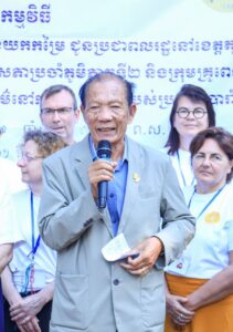 Read more about the article ក្រុមសមាជិកព្រឹទ្ធសភា ភូមិភាគ ២ សហការជាមួយគ្រូពេទ្យស្ម័គ្រចិត្តបារាំង បញ្ចប់បេសកកម្មមនុស្សធម៌ រយៈពេល ៣ ថ្ងៃ នៅស្រុកមេមត់ ខេត្តត្បូងឃ្មុំ ដោយជោគជ័យ