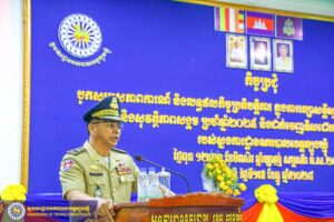 Read more about the article ស្នងការដ្ឋាននគរបាលខេត្តត្បូងឃ្មុំឃាត់ខ្លួនជនសង្ស័យ ២១ នាក់ ជាមុខសញ្ញាក្មេងទំនើង និងប្លន់យកម៉ូតូចំនួន ៧ ករណី 