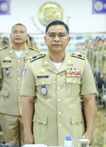 Read more about the article ស្នងការដ្ឋាននគរបាលខេត្តត្បូងឃ្មុំ ប្រារព្ធពិធីអបអរសាទរខួបទី ១១៥ នៃទិវាអន្តរជាតិនារី ៨ មីនា ក្រោមប្រធានបទ «សន្តិភាព និងសន្តិសុខសម្រាប់ស្ត្រី និងគ្រួសារ»