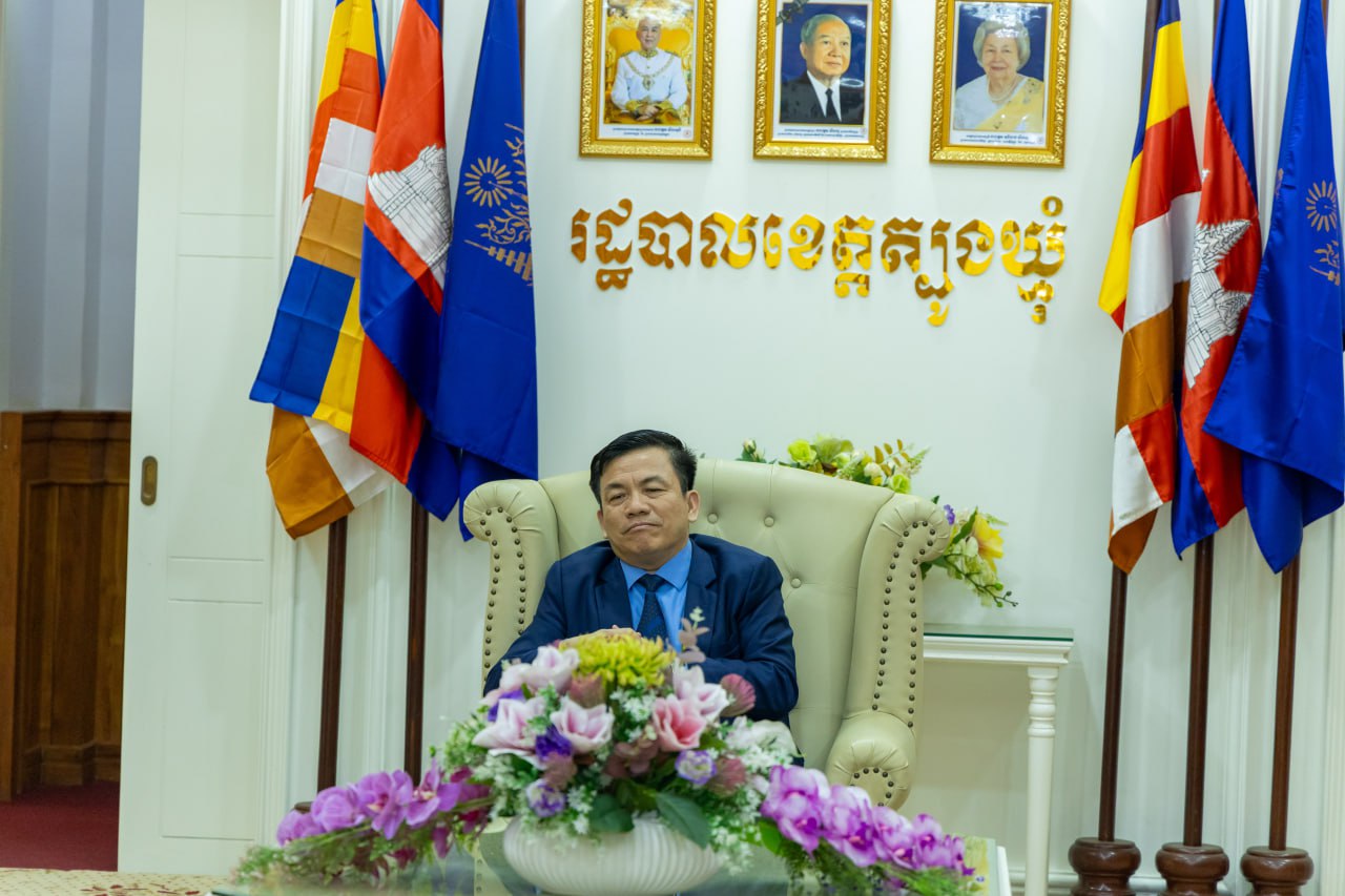 Read more about the article ជំហានប្រវត្តិសាស្ត្រថ្មី! ខេត្តត្បូងឃ្មុំ សម្រេចចុះអនុស្សរណៈយោគយល់គ្នា បង្កើតទីក្រុងសម្ព័ន្ធមេត្រីភាពជាមួយទីក្រុងរ៉ូឆេស្ទ័រ នៃសហរដ្ឋអាមេរិក ដើម្បីពង្រីកសក្តានុពលសេដ្ឋកិច្ច និងកិច្ចសហប្រតិបត្តិការអន្តរជាតិ