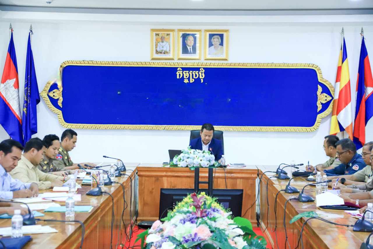 Read more about the article រដ្ឋបាលខេត្តត្បូងឃ្មុំ ពង្រឹងយុទ្ធសាស្ត្របង្ក្រាបគ្រឿងញៀនឱ្យកាន់តែសកម្ម ដើម្បីសម្រេចគោលដៅ «សហគមន៍គ្មានគ្រឿងញៀន»