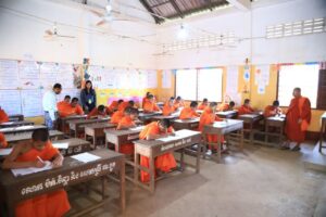 Read more about the article វិស័យពុទ្ធិកសិក្សាខេត្តត្បូងឃ្មុំ រៀបចំការប្រឡងជ្រើសរើសសមណៈសិស្សចូលរៀនកម្រិតពុទ្ធិកមធ្យមសិក្សាបឋមភូមិ សម្រាប់ឆ្នាំសិក្សា ២០២៦-២០២៧