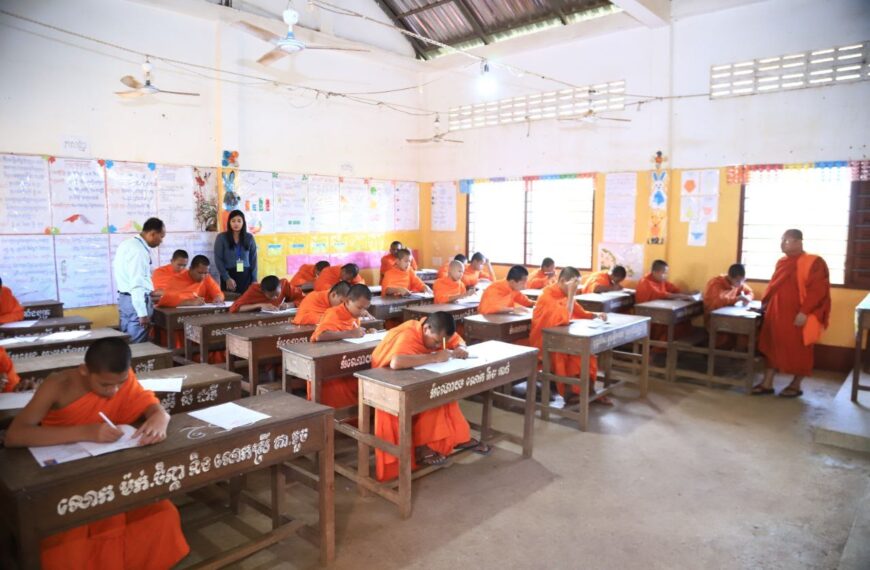 វិស័យពុទ្ធិកសិក្សាខេត្តត្បូងឃ្មុំ រៀបចំការប្រឡងជ្រើសរើសសមណៈសិស្សចូលរៀនកម្រិតពុទ្ធិកមធ្យមសិក្សាបឋមភូមិ សម្រាប់ឆ្នាំសិក្សា ២០២៦-២០២៧