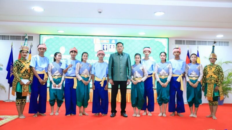 ឯកឧត្តម ប៉ែន កុសល្យ អភិបាលខេត្តត្បូងឃ្មុំ អំពាវនាវឱ្យយុវជនប្រើ «អាវុធឌីជីថល» ដើម្បីការពារ និងផ្សព្វផ្សាយមរតកវប្បធម៌ខ្មែរ ក្នុងឱកាសទិវាវប្បធម៌ជាតិ ៣ មីនា លើកទី ២៨ ឆ្នាំ ២០២៦