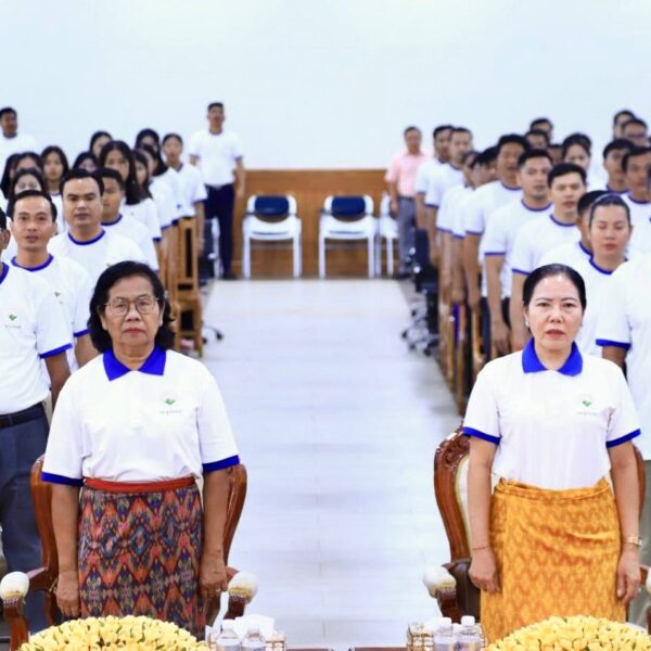 រដ្ឋបាលខេត្តត្បូងឃ្មុំប្រារព្ធ «ទិវាជាតិប្រយុទ្ធប្រឆាំងអំពើជួញដូរមនុស្ស ១២ ធ្នូ ឆ្នាំ ២០២៦ »