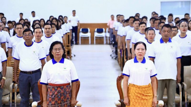 រដ្ឋបាលខេត្តត្បូងឃ្មុំប្រារព្ធ «ទិវាជាតិប្រយុទ្ធប្រឆាំងអំពើជួញដូរមនុស្ស ១២ ធ្នូ ឆ្នាំ ២០២៦ »