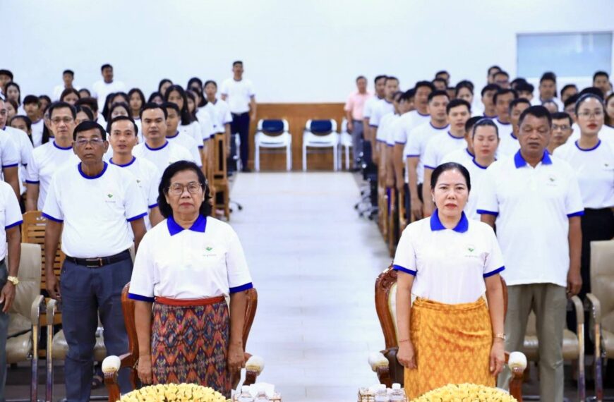 រដ្ឋបាលខេត្តត្បូងឃ្មុំប្រារព្ធ «ទិវាជាតិប្រយុទ្ធប្រឆាំងអំពើជួញដូរមនុស្ស ១២ ធ្នូ ឆ្នាំ ២០២៦ »