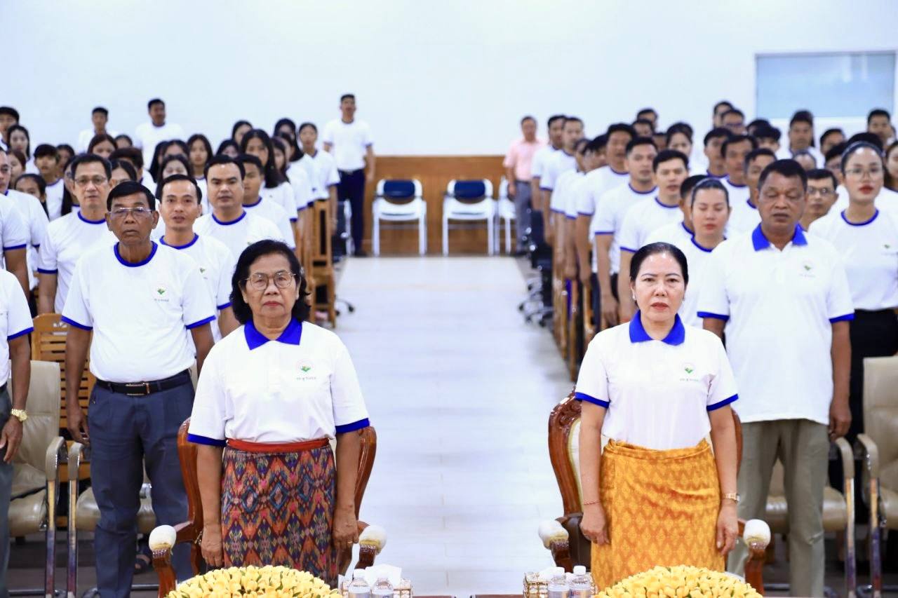 You are currently viewing រដ្ឋបាលខេត្តត្បូងឃ្មុំប្រារព្ធ «ទិវាជាតិប្រយុទ្ធប្រឆាំងអំពើជួញដូរមនុស្ស ១២ ធ្នូ ឆ្នាំ ២០២៦ »