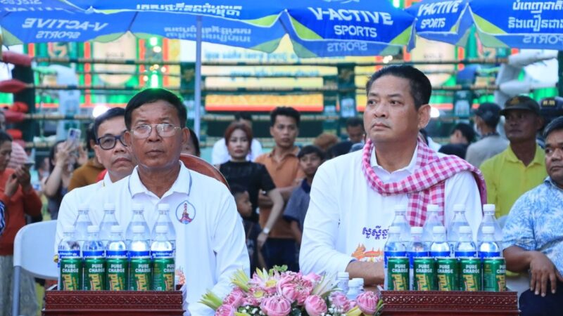 ពិធីបើកសង្ក្រាន្តក្រុងសួង ទទួលបានជោគជ័យក្រោមស្មារតីថែរក្សាវប្បធម៌ប្រពៃណីខ្មែរ