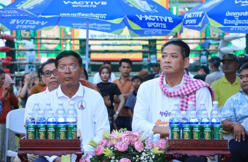 ពិធីបើកសង្ក្រាន្តក្រុងសួង ទទួលបានជោគជ័យក្រោមស្មារតីថែរក្សាវប្បធម៌ប្រពៃណីខ្មែរ