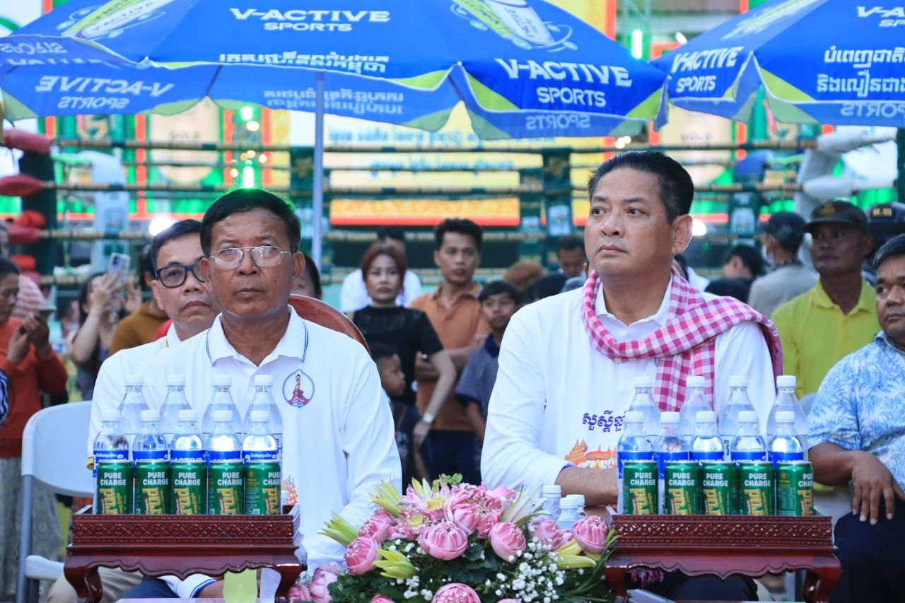 You are currently viewing ពិធីបើកសង្ក្រាន្តក្រុងសួង ទទួលបានជោគជ័យក្រោមស្មារតីថែរក្សាវប្បធម៌ប្រពៃណីខ្មែរ