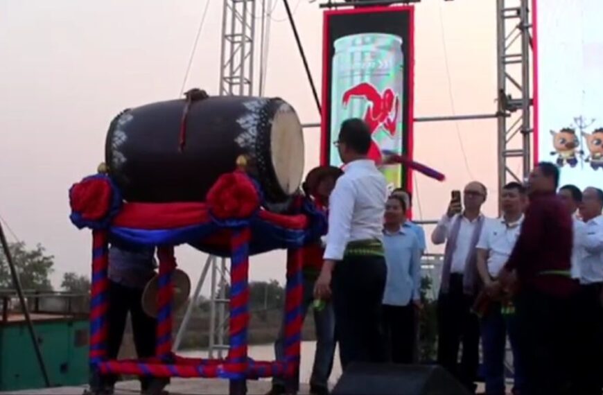 ឯកឧត្តមបណ្ឌិត អ៊ាង សុផល្លែត អញ្ជើញបើកមហាសង្ក្រាន្តឆ្នាំថ្មីប្រពៃណីជាតិខ្មែរ អូរាំងឳ